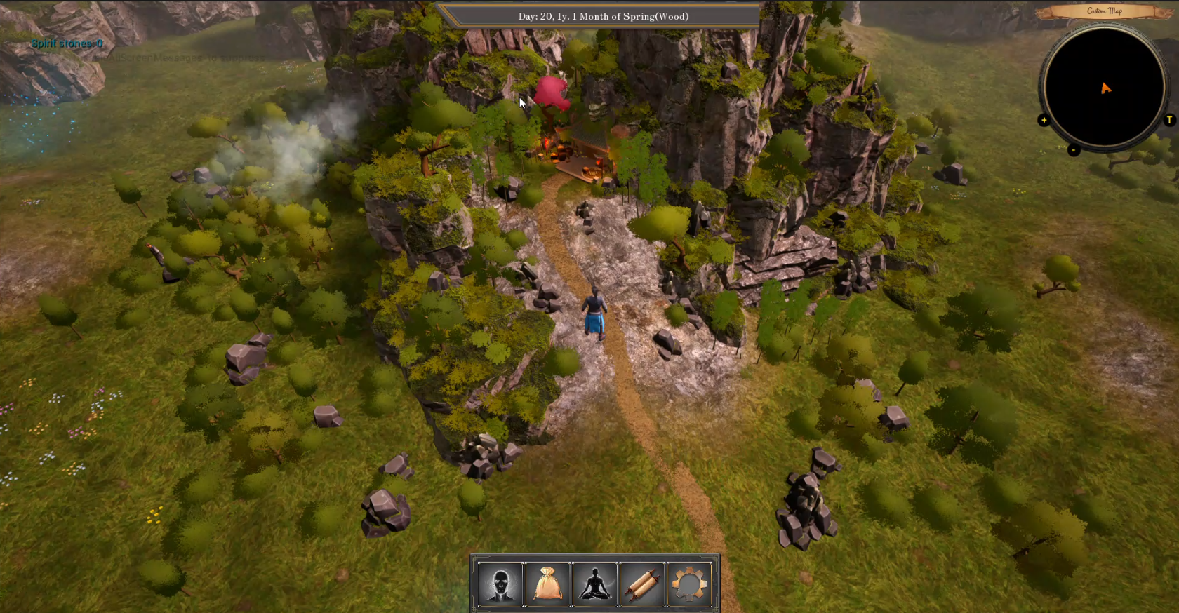 My road to immortality gameplay screenshot