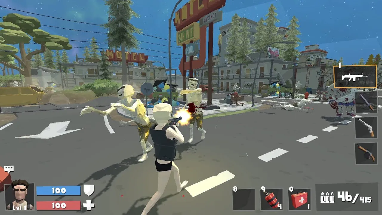 Polygonum Online gameplay screenshot